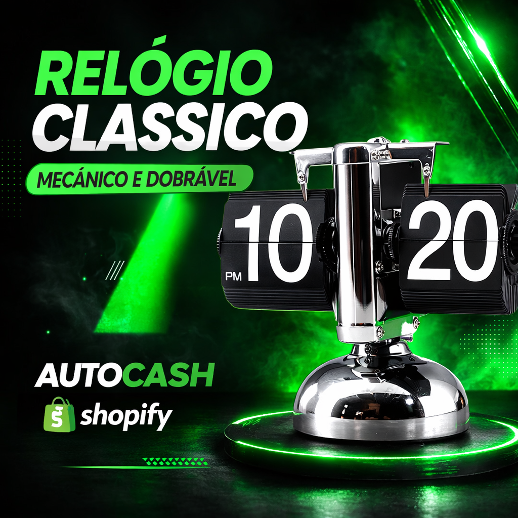 Relógio Clássico